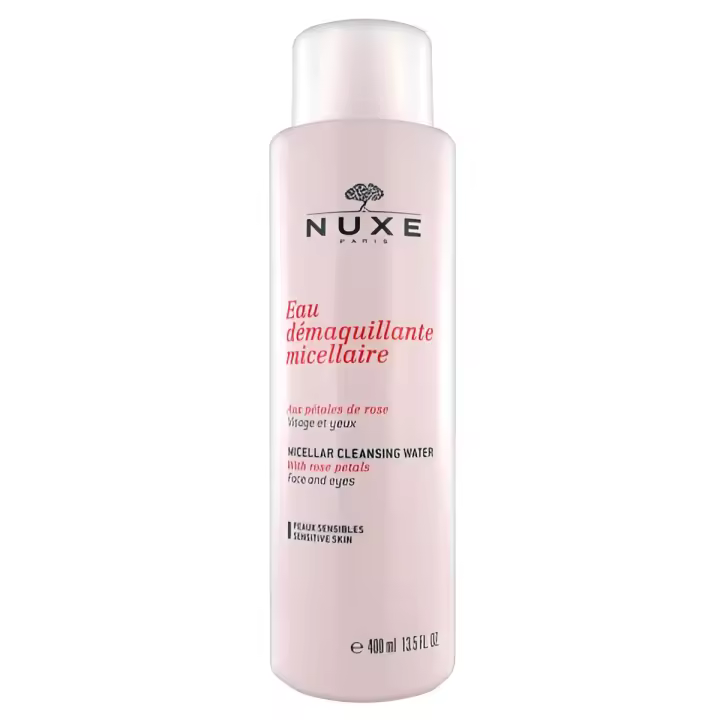 Nuxe Micellar Cleansing Water With Rose Petals 400ml - 1