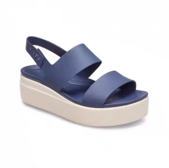 Sandalias de cuña Mujer, Adecuado para Viajes al aire libre en verano, campamentos. - 1