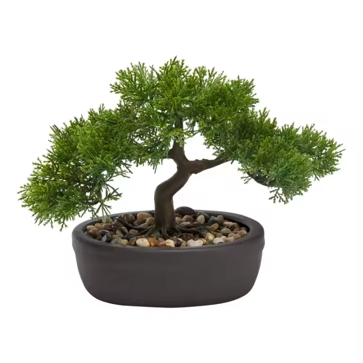 Bonsai Artificial En Maceta Atmosphera Deco Green Bonsai 32 X 16 X 23 Cm - 1