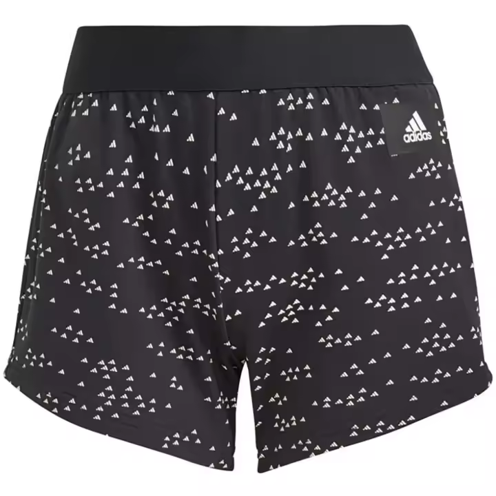 Pantalon Corto Adidas Win para mujer en color negro - 1