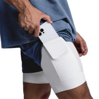 Shorts De Verano Para Hombre Quick Dry Deporte Running Fitness Básquetbol Outdoor Pantalones De Entrenamiento Sueltos Y Transpirables - details 7
