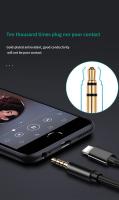 Mini Micrófono Portátil Con Colar Clip Para Transmisiones En Vivo Y Grabación De Computadora Reducción De Ruido Color Rojo - details 0