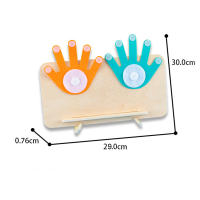 Juguetes Montessori De Madera Para Niños Juguetes Educativos De Conteo Temprano Juego De Inteligencia Para Bebés Y Niños De 3-6 Años - details 5