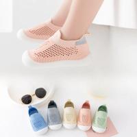 Zapatillas De Bebe Antideslizante Con Suela Suave Y Transpirable Calcetines De Primer Pasos Para Niños Y Niños - details 1