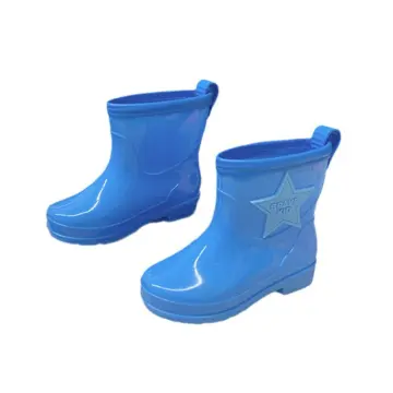 Galochas Menino Botas De Lluvia Spidey Para Niños PVC