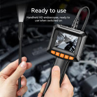 Cámara De Endoscopio Industrial 4.3" Con Lente Dual HD 1080P Inspección De Coche Cámara De Tubería Con LED IP67 Impermeable - details 17