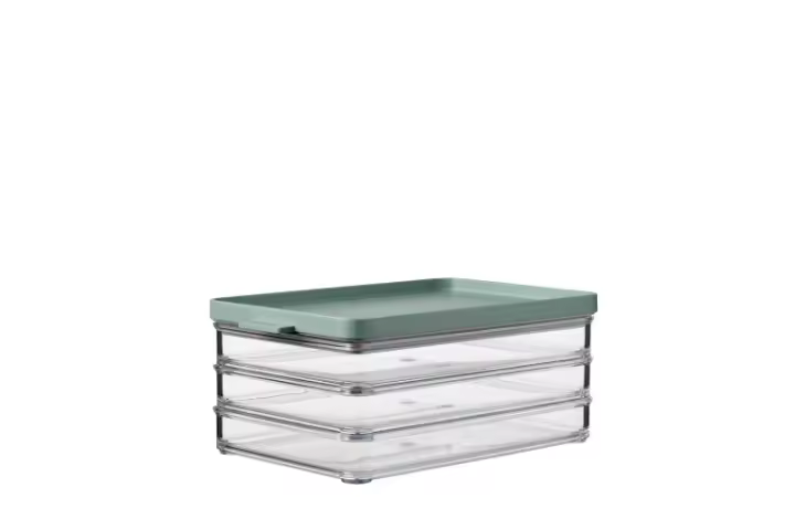 Mepal contenedor para fiambre omnia 3 capas - 1
