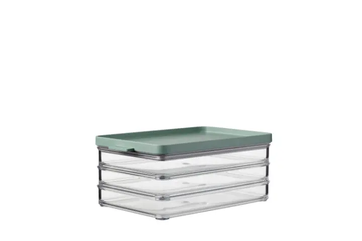 Mepal contenedor para fiambre omnia 3 capas - 1