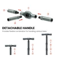 Juego De Destornilladores Multifunción VMAN 24 En 1 RS1 Con Bits Magnéticos De Acero S2 Herramientas De Reparación 24 En 1 - details 3