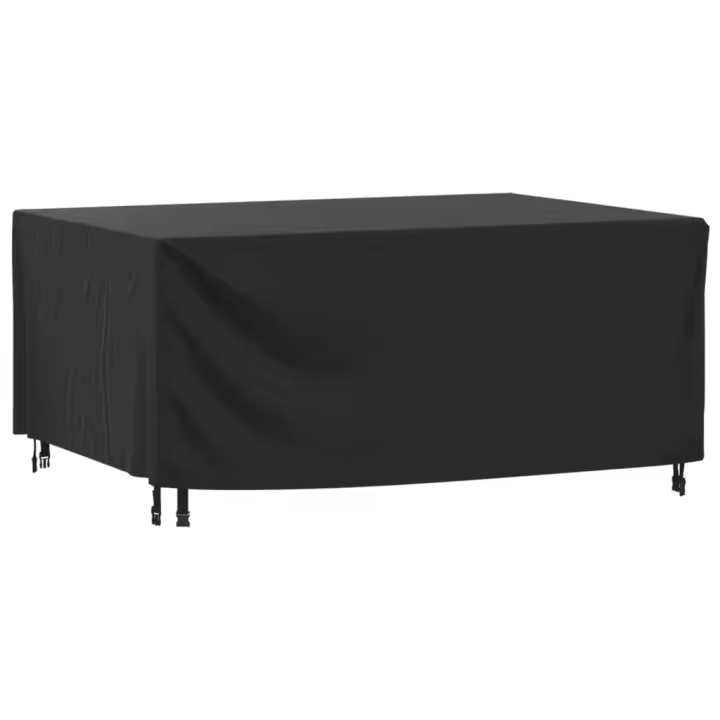 vidaXL Cubierta de muebles de jardín 420D impermeable en dimensiones 200x160x70 cm/250x210x90 cm/140x70x90 cm y más | almacenamiento funcional diseño moderno para baño dormitorio sala - 1