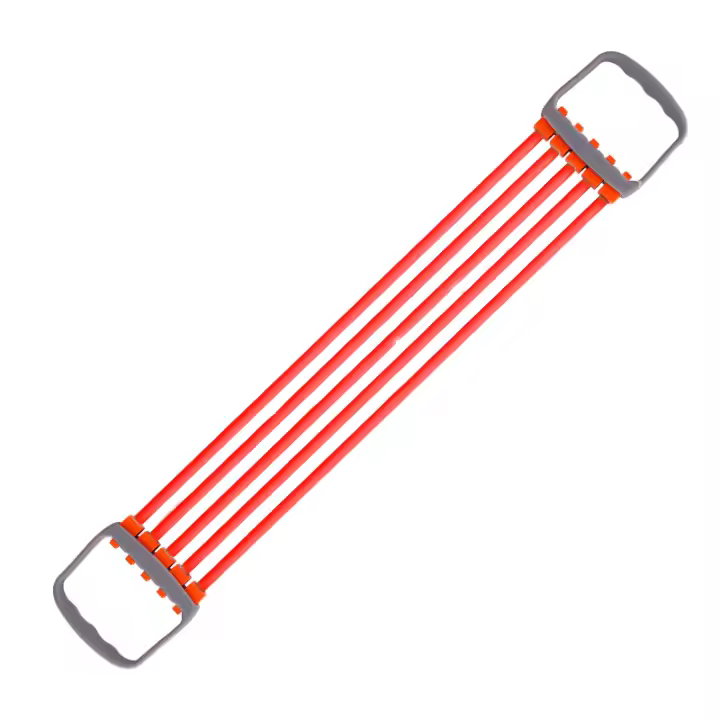 Set De Ejercicio Corporal Completo Con Expansor De Pecho Y 5 Cuerdas De Resistencia Removibles Para Pilates Push Ups Y Entrenamiento Muscular Fortalecimiento De Músculos - 1