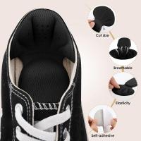2 En 1 Esponja Almohadillas De Talón Para Zapatos Insertos Protector De Talón Malla Suave Ajuste Para Zapatos Grandes - details 4