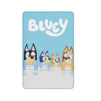 Bluey Manta Polar 100x140cm - Manta de Invierno Infantil - details 0