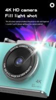Cámara Digital HD 64MP Con Autofocus Para Fotografía Y Vídeo Pantalla De 2.4 Pulgadas Portátil Para Niños Y Adultos Principiantes Cámara De Vlog - details 3