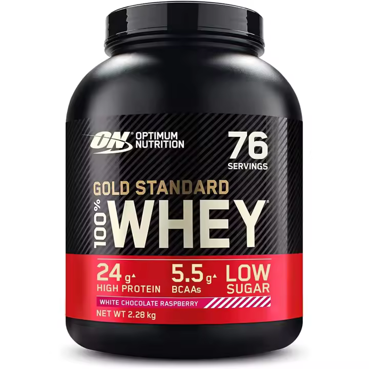 100% WHEY GOLD STANDARD 2,27Kg Optimum Nutrition Proteina - 1
