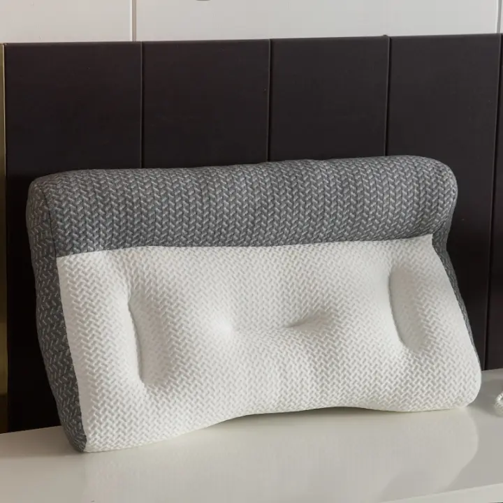 Almohada de protección cervical, sin hundimiento, antitracción, almohada individual, transpirable - 1