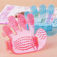 Guantes De Baño Para Mascotas Perro Gato Limpieza Y Aseo Con Cepillo De Masaje Eliminación De Pelo Suministros De Grooming - details 0