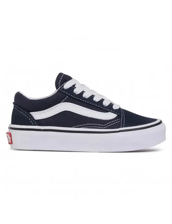 Zapatillas Vans Old Skool Junior, Diseño Clásico con Banda Lateral y Puntera Reforzada - 1