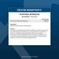 Creatine Monohydrate Micronized Applied Nutrition Ltd - details 0