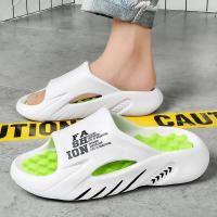 Zapatillas De Casa Para Hombre Lujo 2024 Con Suela De EVA Sandalias De Hombre Sandalias De Hombre Zapatos De Hombre Zapatillas De Verano Para El Hogar - details 16