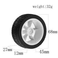 Pneumáticos Y Ruedas Para Coche RC Rally RS RC 1/10 Hex 12mm Para HPI KYOSHO Tamiya XV02 XV01 TA06 TT01 TT02 PTG2 Accesorios De Mantenimiento Para Vehículos Y Juguetes Remotos - details 0