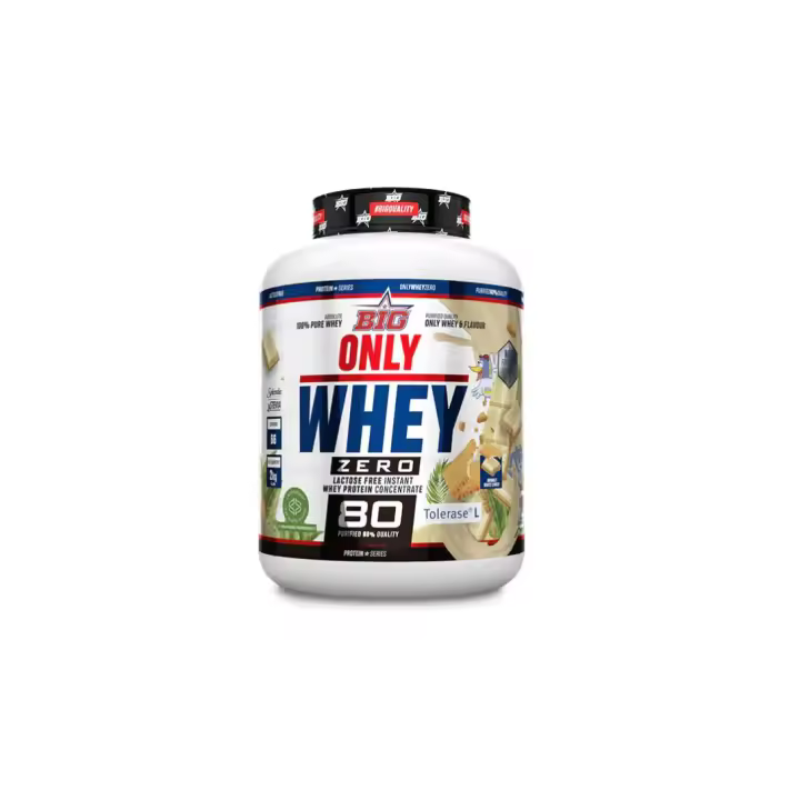 Big Only Whey Zero 2Kg - Sabor Mowgly White Choco - 1