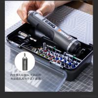 WORX WX242 Mini Destornillador Eléctrico Recargable Con Set De 30 Piezas Herramientas De Perforación Inteligentes Y LED Para Bricolaje - details 8