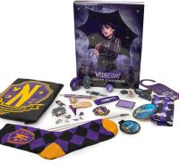 Calendario Adviento MIERCOLES ADDAMS 2023 Wednesday Advent Calendar Cinereplicas, 24 días 24 regalos - details 1