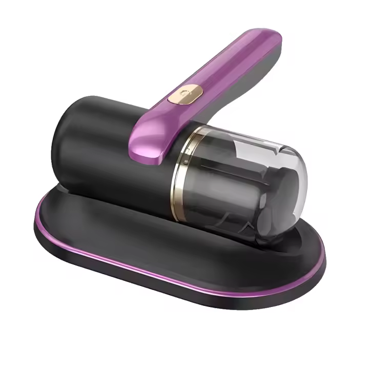 Aspirador portátil recargable para colchones con UV-C de Luz - 1