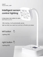 Lámpara De Mesa UV Recargable Con 9 LEDs Para Uñas 360° Flexible Secado Rápido Portátil Para Manicura Y Peluquería Sin Cable Herramientas De Secado De Polvos De Gel - details 1