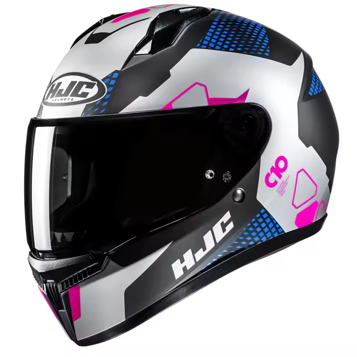 Hjc Casco Moto Casco Hjc C10 Aspa   Ce U - 1
