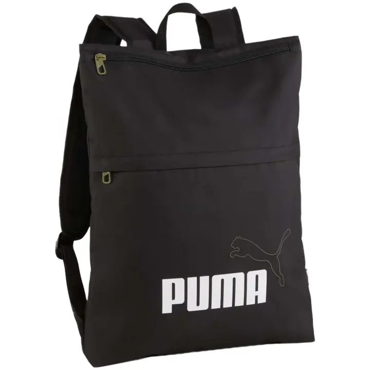 Mochila Puma Phase Elemental para unisex en color negro - 1