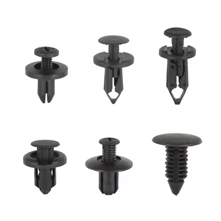 Juego De 190 Piezas De Clavos Y Tornillos Plásticos Universales Para Parachoques De Coche Herrajes Y Retenedores De Cuerpo De Automóvil Set De Repuesto Para Bumper - 1