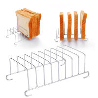 Soporte De Pan En Forma De Rectángulo De Acero Inoxidable Para Hornear Accesorios De Air Fryer Soporte Portátil Para Pan - details 6