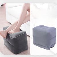 Almohada De Apoyo Para Pies Inflable Portátil Con Almacenamiento Tamaño Triple Para Viajes Al Aire Libre Con Soporte De Piernas - details 0