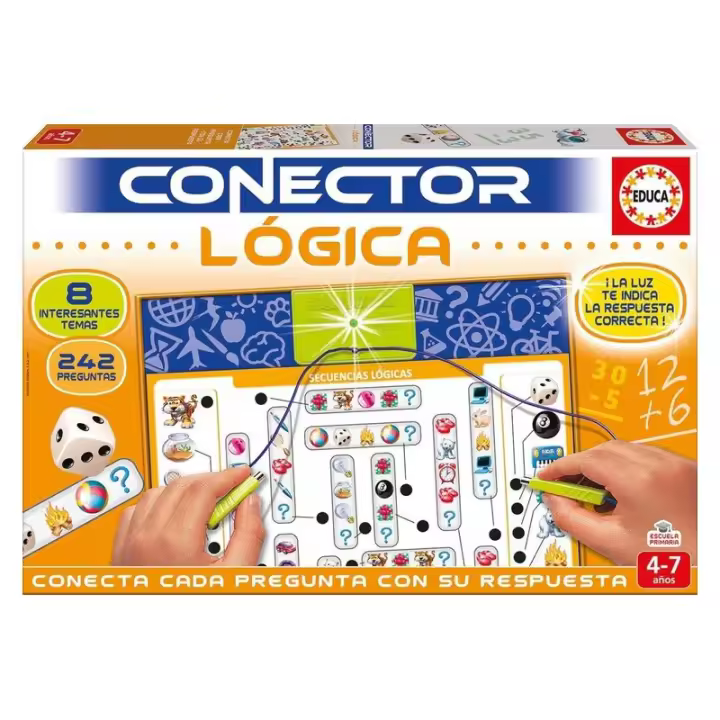 CONECTOR LOGICA 17201 &lt; - 1