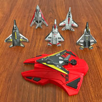 Juguete De Lanzador De Avión De Combate Rojo Para Niños Y Niñas Juegos Al Aire Libre Regalos De Navidad Edad Recomendada 3-6 Años Material Plástico - details 7