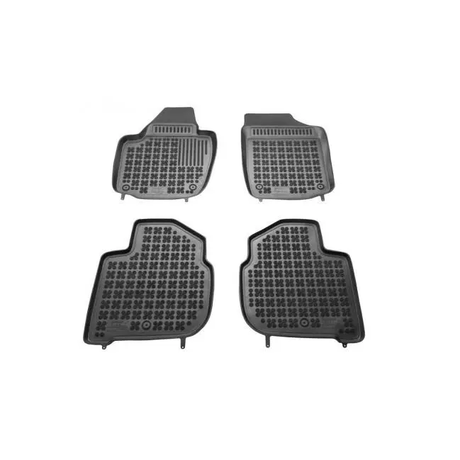 Rezaw Plast Alfombrilla caucho 3D premium  Seat TOLEDO IV  2012 - 2018  Skoda RAPID  2012 - 2019  Skoda RAPID Spaceback  2013 - 2019  REF: 200209 - 1