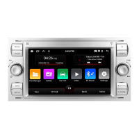 Radio De Coche Android Navifly 2DIN Carplay Para Ford Focus 2007 Mondeo S-max C-max Kuga Galaxy Fiesta Transit Conecta Plug to Play Soporte Para Control Del Volante Y CarPlay Android Auto - details 6