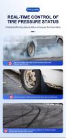 Compresor de aire de coche, bomba de inflado de neumáticos eléctrica inalámbrica portátil de 120W, 150PSI, para coche, motocicleta, juguetes inflables - details 8