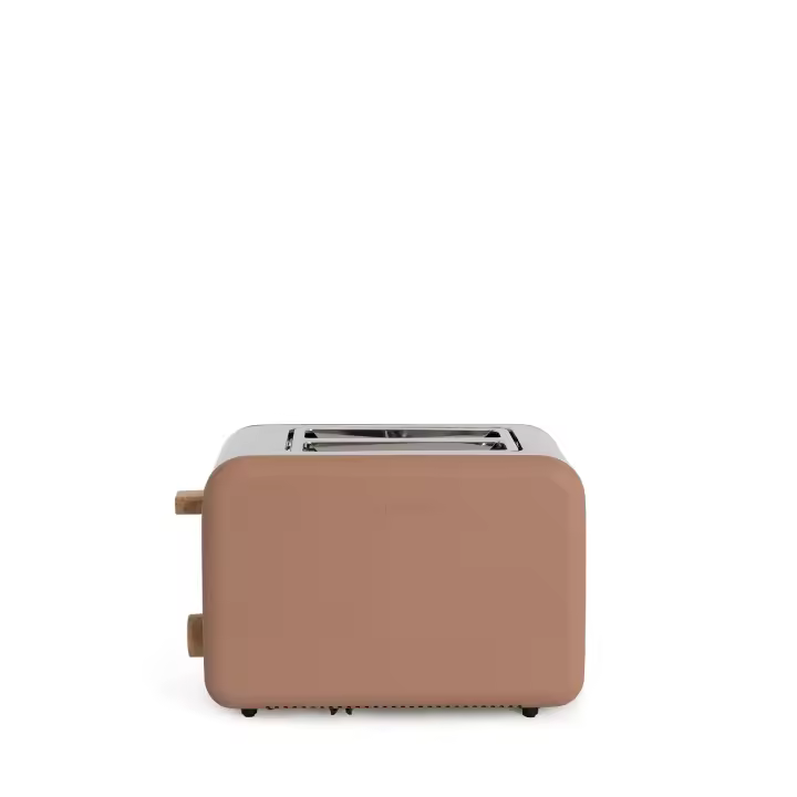 CREATE - Tostadora para rebanadas anchas - 6 niveles 850W - TOAST RETRO S - 1