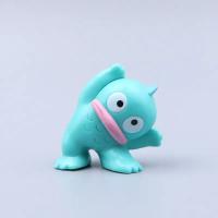 Figura De Acción Kawaii Hangyodon Gashapon Sanrio En PVC Mini Adornos Para Escritorio Decoración De Pasteles Juguetes Para Niños - details 8