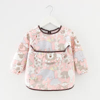 Bib De Bebé Impermeable Con Mangas Largas Para Recién Nacidos Ropa Protectora Antiestática Con Diseño De Dibujos Animados Talla 0-2 Años Unisex - details 4