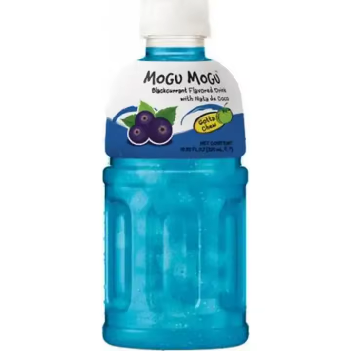 COMIDA JAPONESA ASIATICA Bebida Mogu Mogu sabor BlackCurrant - 1