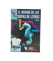 Sopas de Letras en Pack de 3 Unidades - 630 Juegos de Palabras Ocultas - Español - Distripubli - details 6