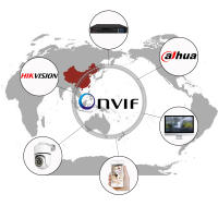 Cámara PTZ IP 4K POE Exterior Con Visión Nocturna Color Y Vigilancia Inteligente AI P2P Pan Tilt Detección De Movimiento Audio Bidireccional Ranura Para SD - details 8