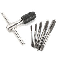 Llave De Atornillado T Portable Herramienta Manual Para Reparación De Máquinas Y Brocas Metralla M3 M4 M5 M6 M8 Herramienta De Trabajo Con Hierro Compuesto Y Acero Al Carbono - details 1