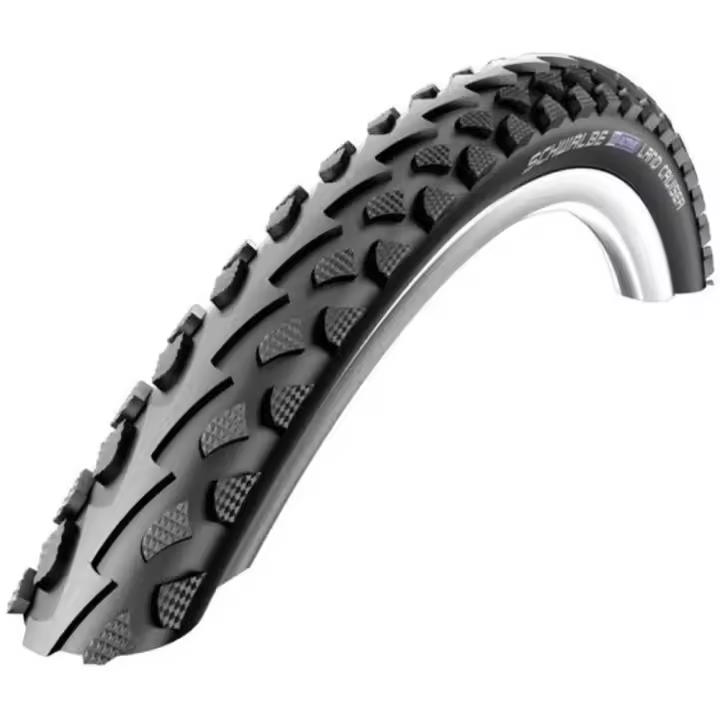 Schwalbe Cubierta Rígida De Gravel Land Cruiser K-guard Hs450 Twinskin 700c X 40 - 1
