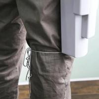 Herramientas De Limpieza De Ventanas Con Holster Para Esponja Y Cinta Herramientas Para Limpieza De Paneles Solares No Incluye Esponja - details 3