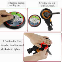 HIFESON Pulidora Y Lustradora Pneumática 5'' 125mm Herramienta De Cuidado Del Pintura De Coche Con Vacío Velocidad Sin Carga 9200rpm Consumo Promedio De Aire 8Cfm - details 3